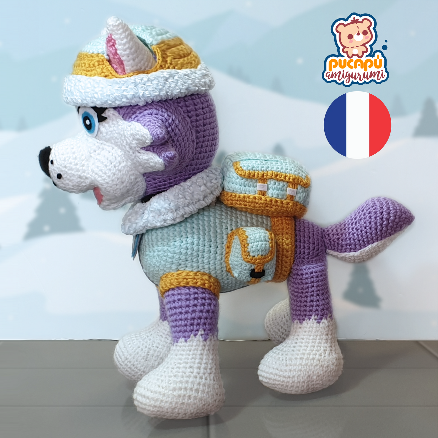EVEREST - Patrón Amigurumi PDF