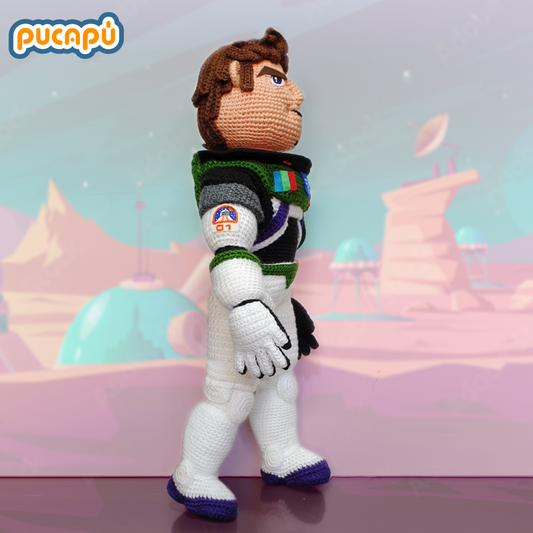 LIGHTYEAR - Patrón Amigurumi PDF