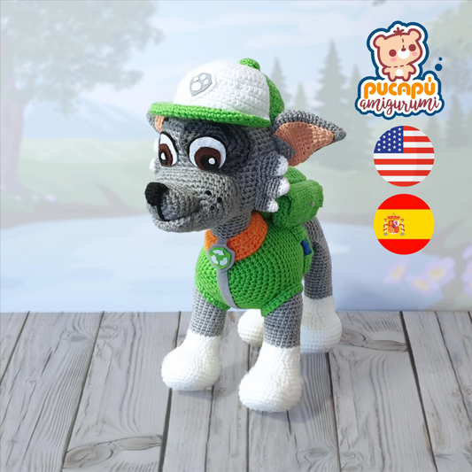 ROCKY - Patrón Amigurumi PDF