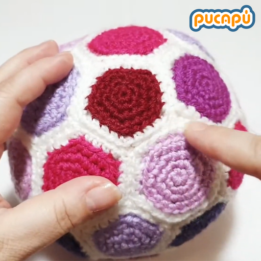 PELOTA - Patrón Amigurumi PDF