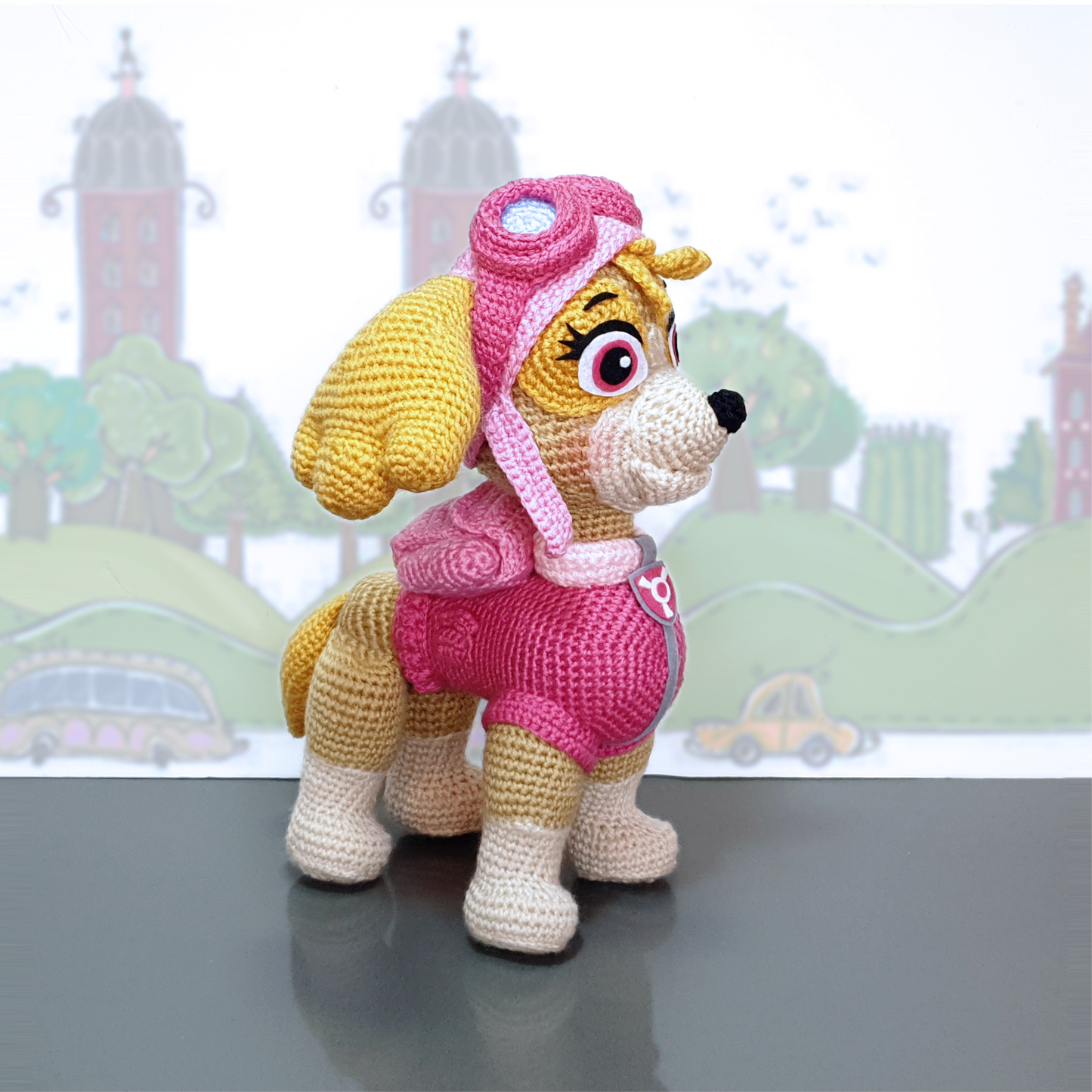 SKYE - Patrón Amigurumi PDF
