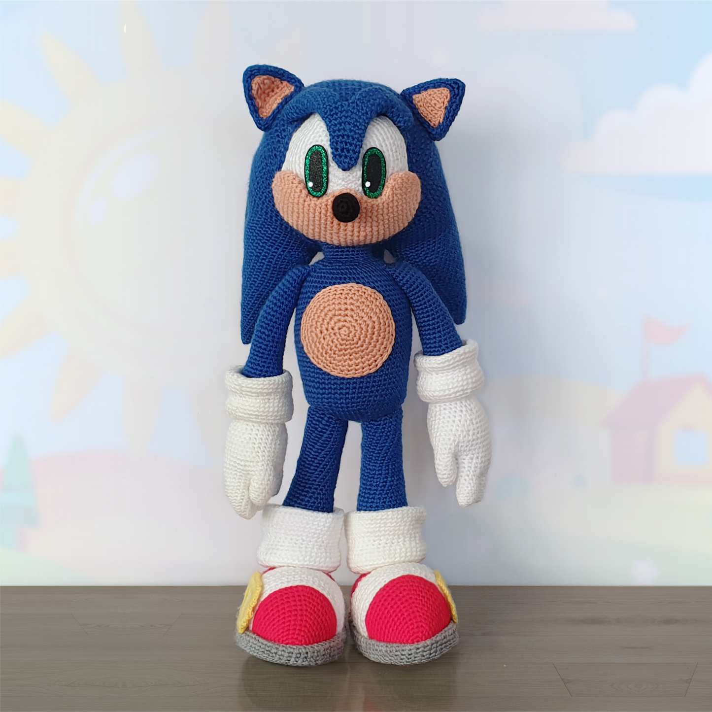 SONIC - Patrón Amigurumi PDF