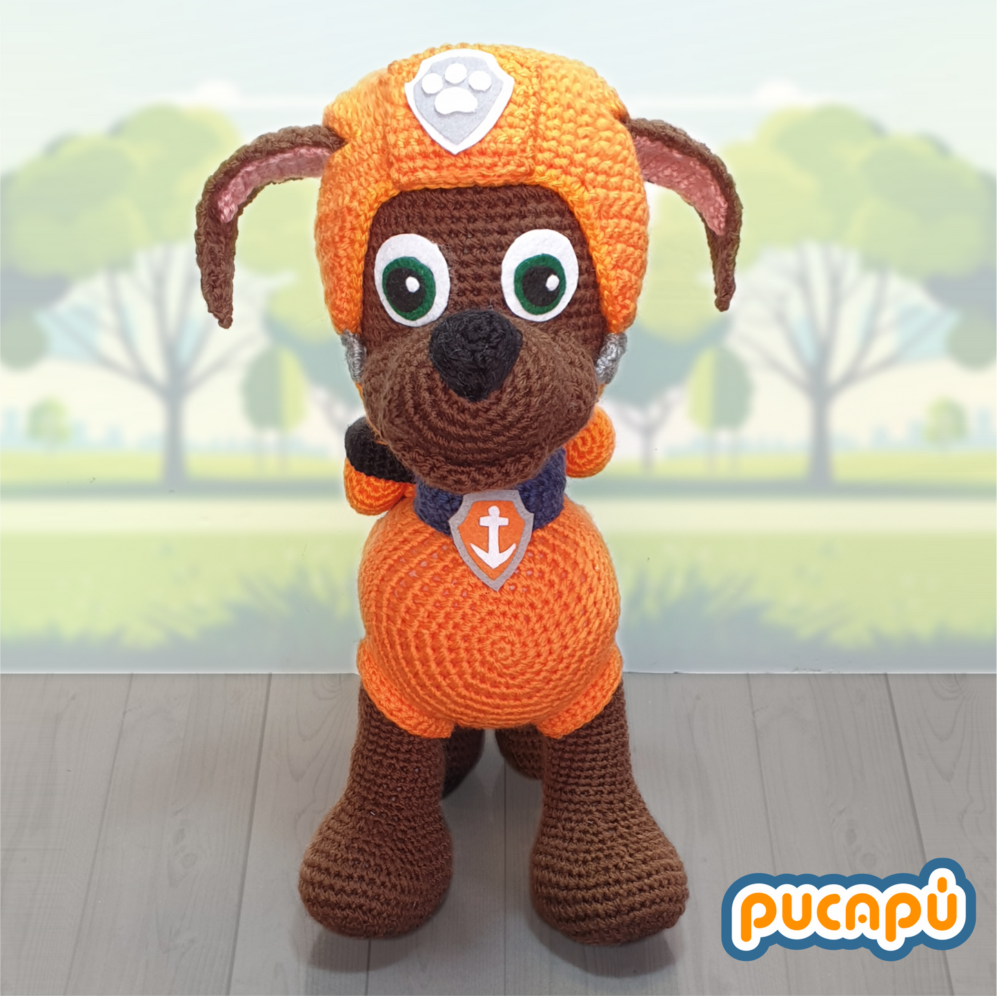 ZUMA - Patrón Amigurumi PDF