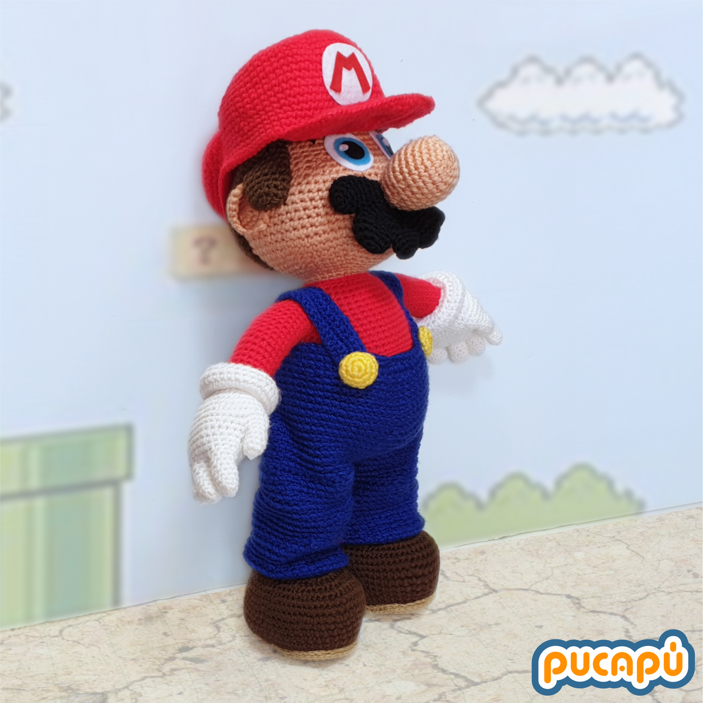 MARIO - Patrón Amigurumi PDF