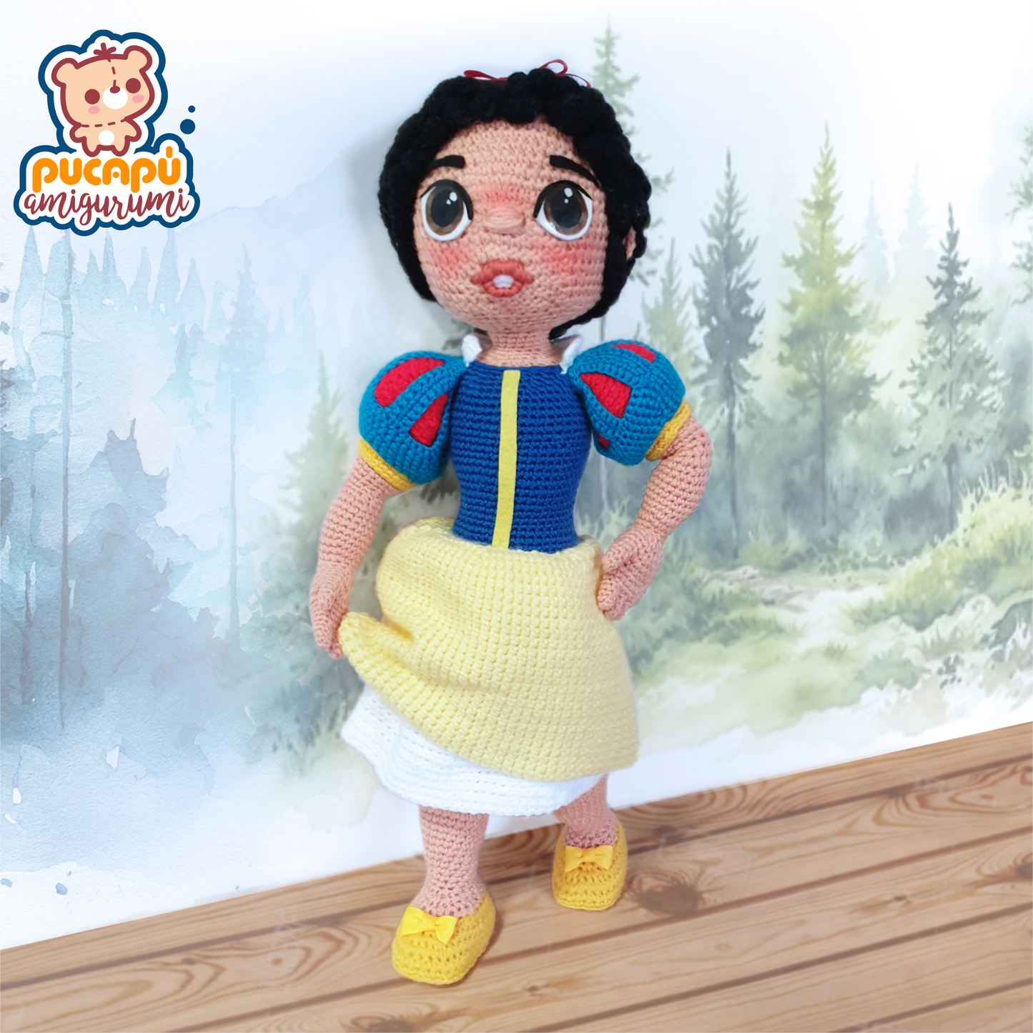 BLANCA NIEVES - Patrón Amigurumi PDF