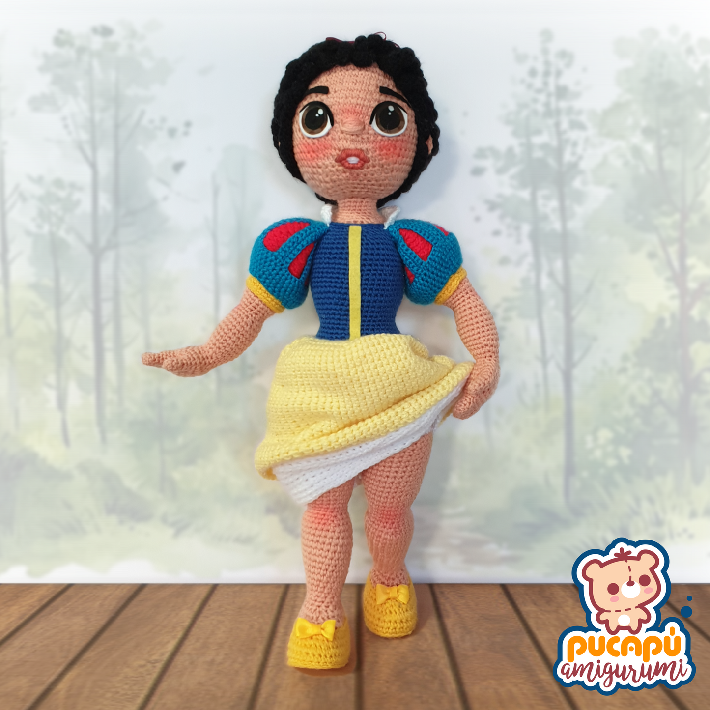 BLANCA NIEVES - Patrón Amigurumi PDF