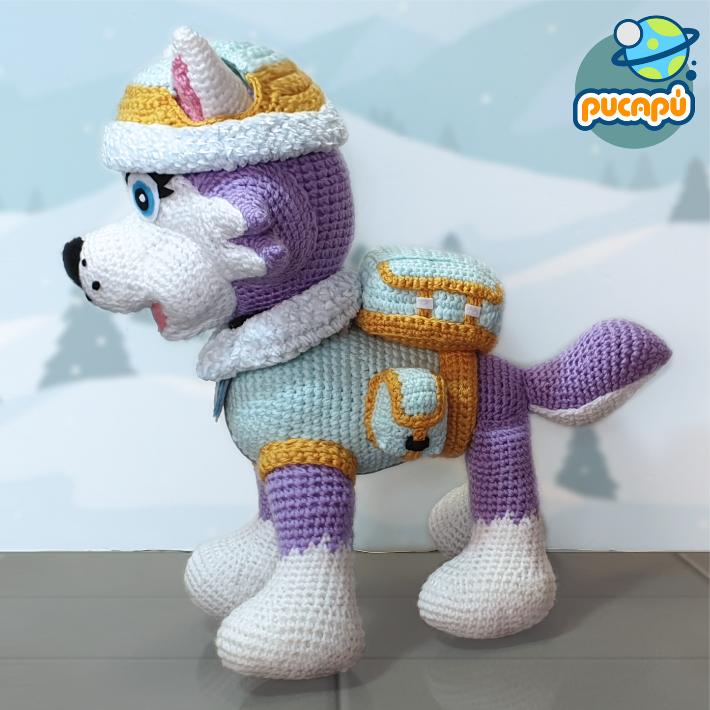 EVEREST - Patrón Amigurumi PDF