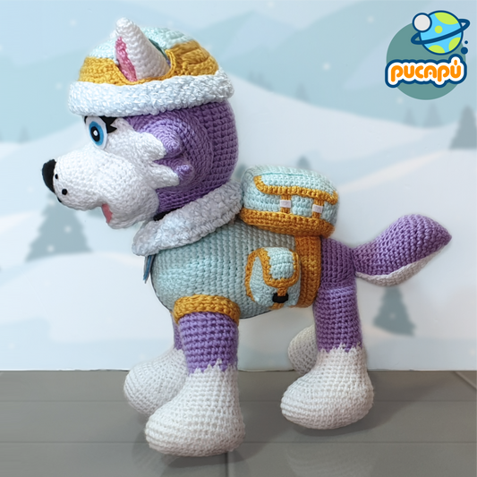 EVEREST - Patrón Amigurumi PDF