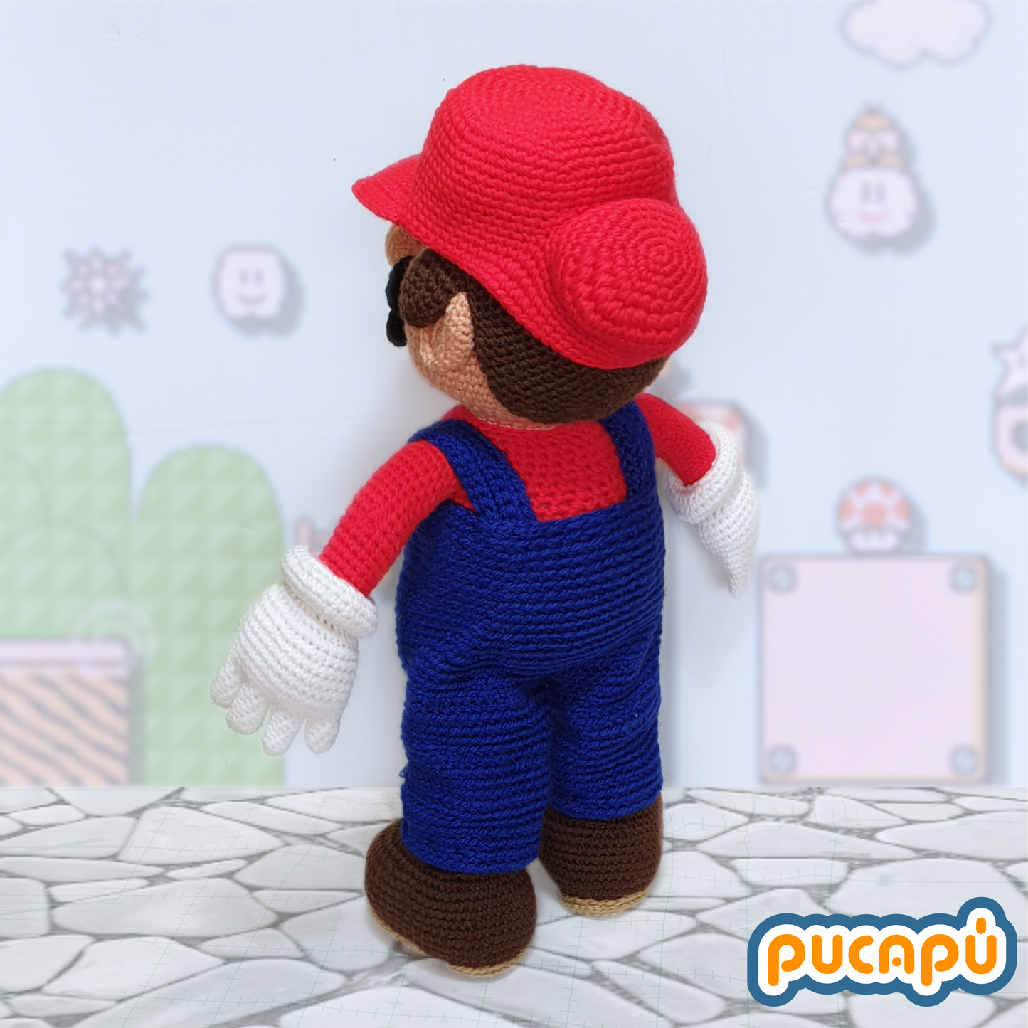 MARIO - Patrón Amigurumi PDF