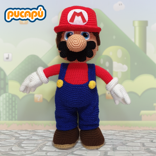 MARIO - Patrón Amigurumi PDF