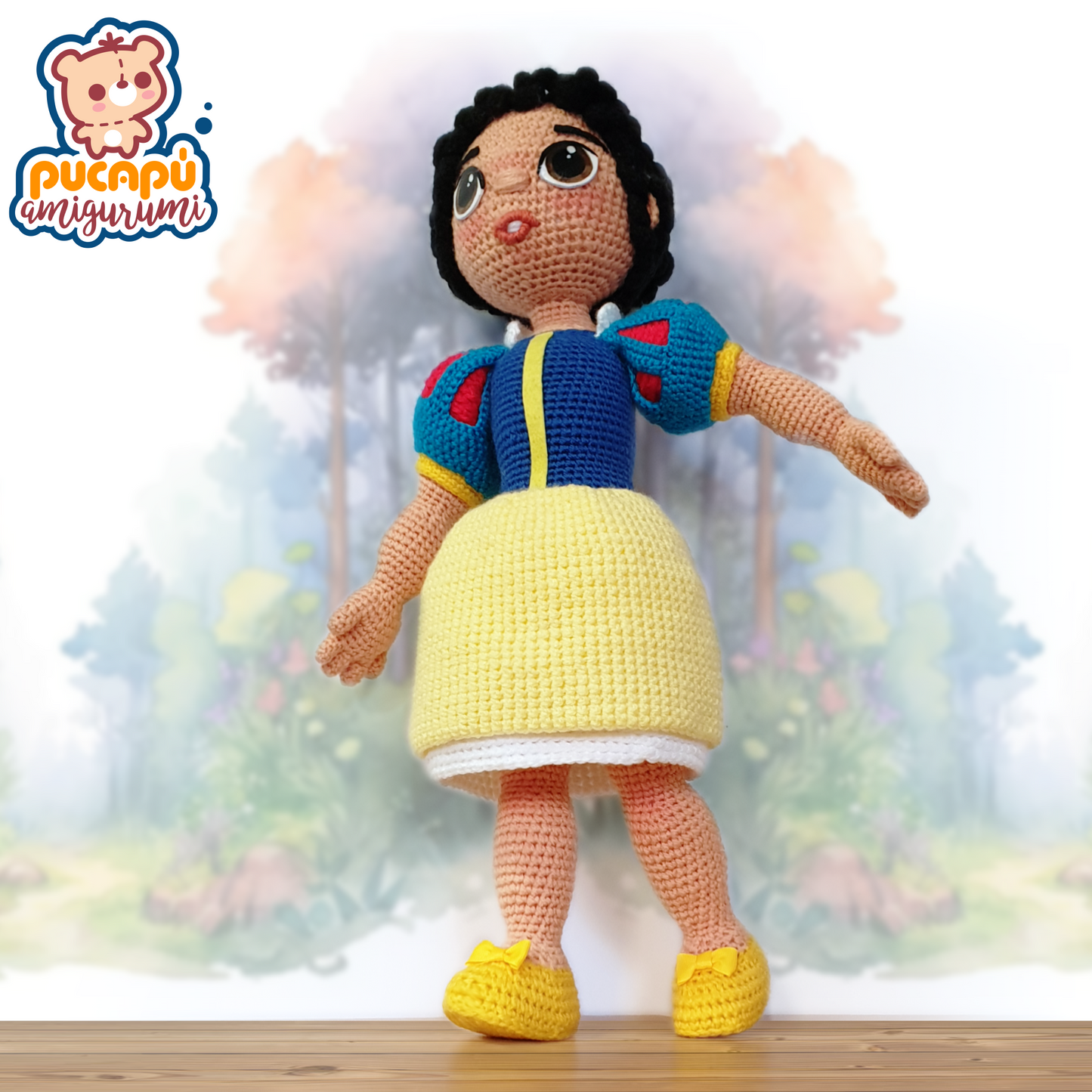 BLANCA NIEVES - Patrón Amigurumi PDF