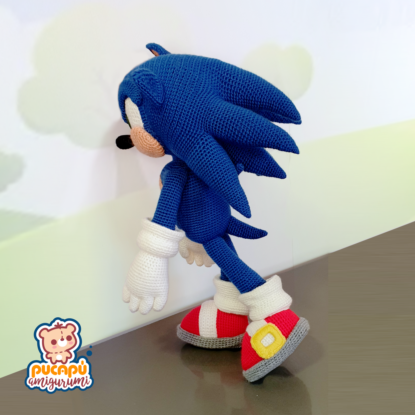 SONIC - Patrón Amigurumi PDF