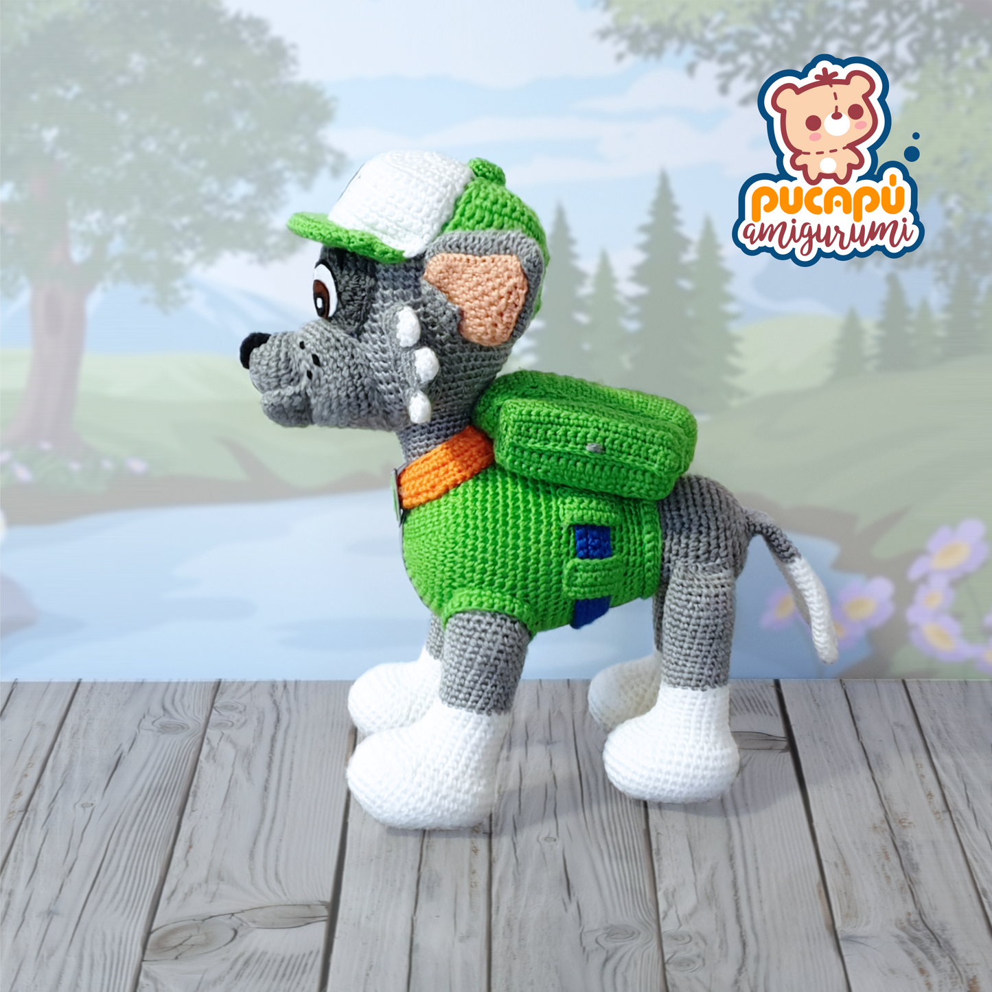 ROCKY - Patrón Amigurumi PDF