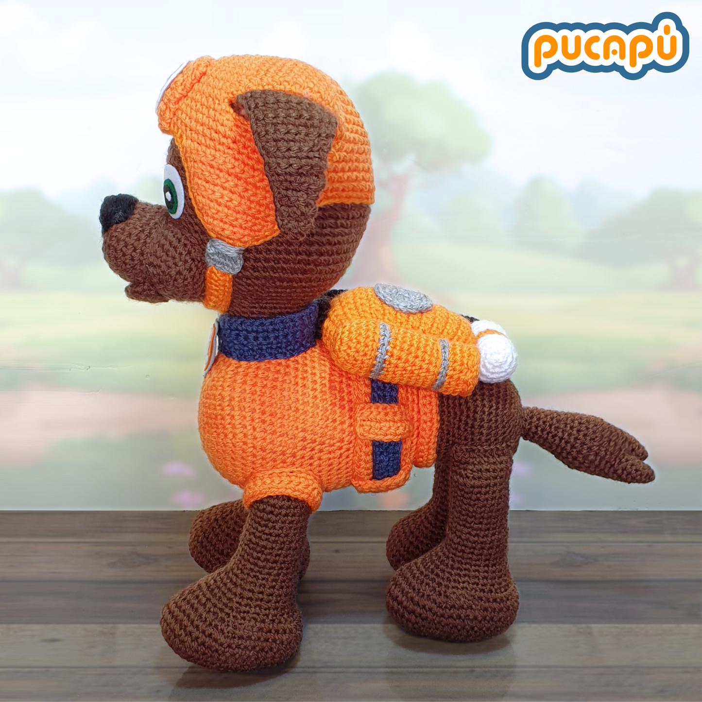 ZUMA - Patrón Amigurumi PDF