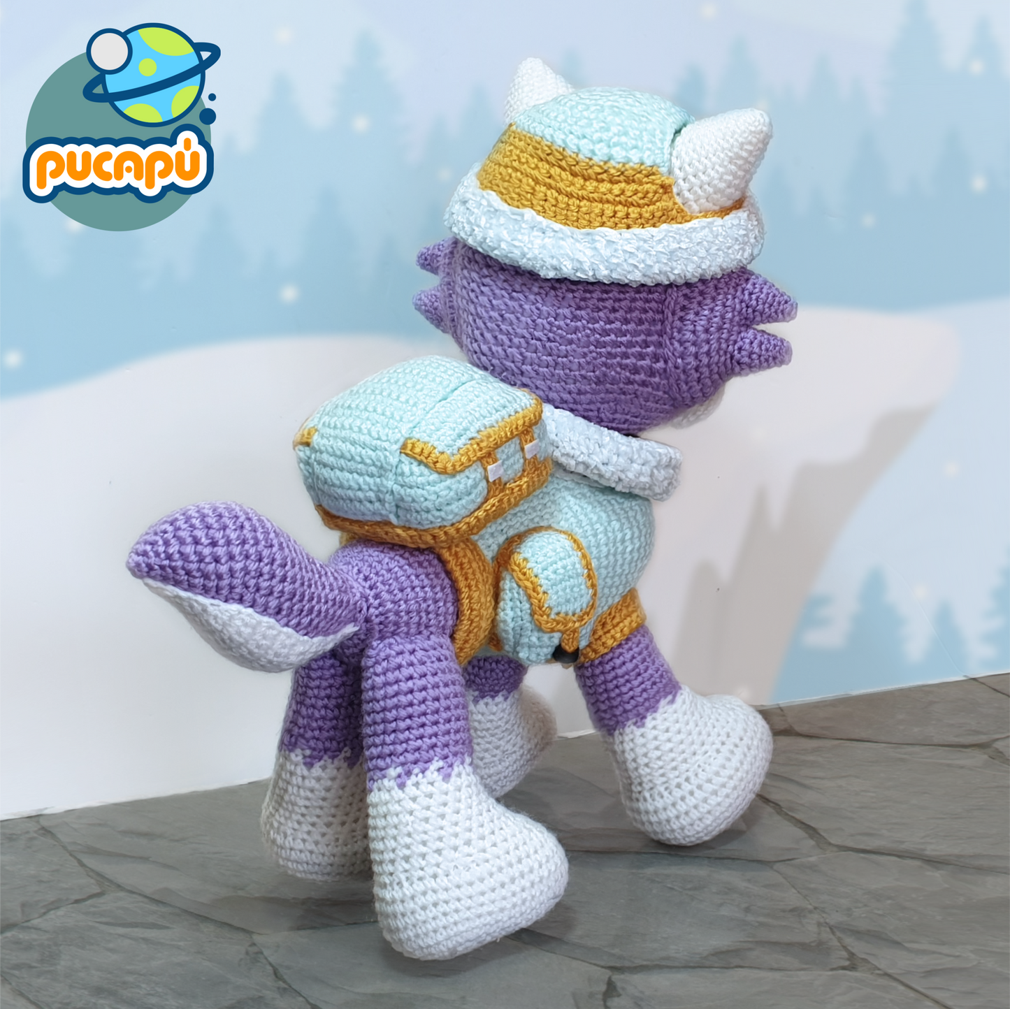 EVEREST - Patrón Amigurumi PDF