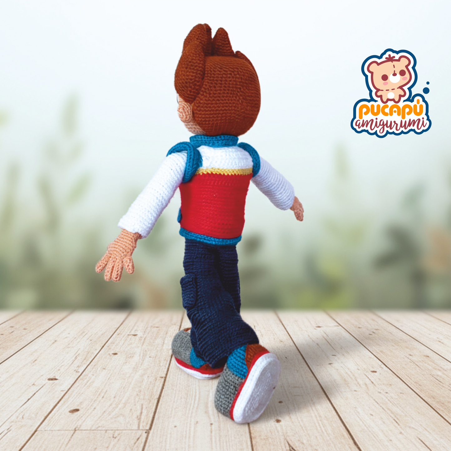 RYDER - Patrón Amigurumi PDF