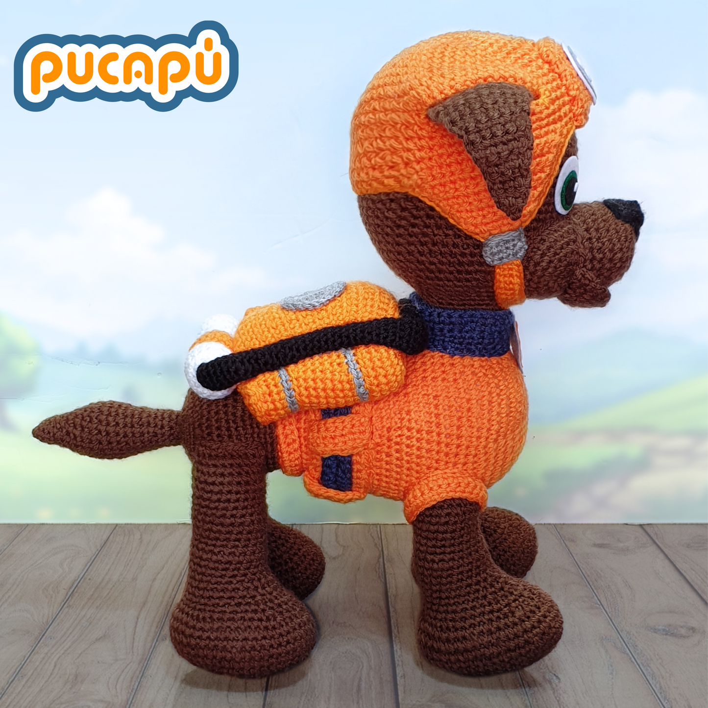 ZUMA - Patrón Amigurumi PDF