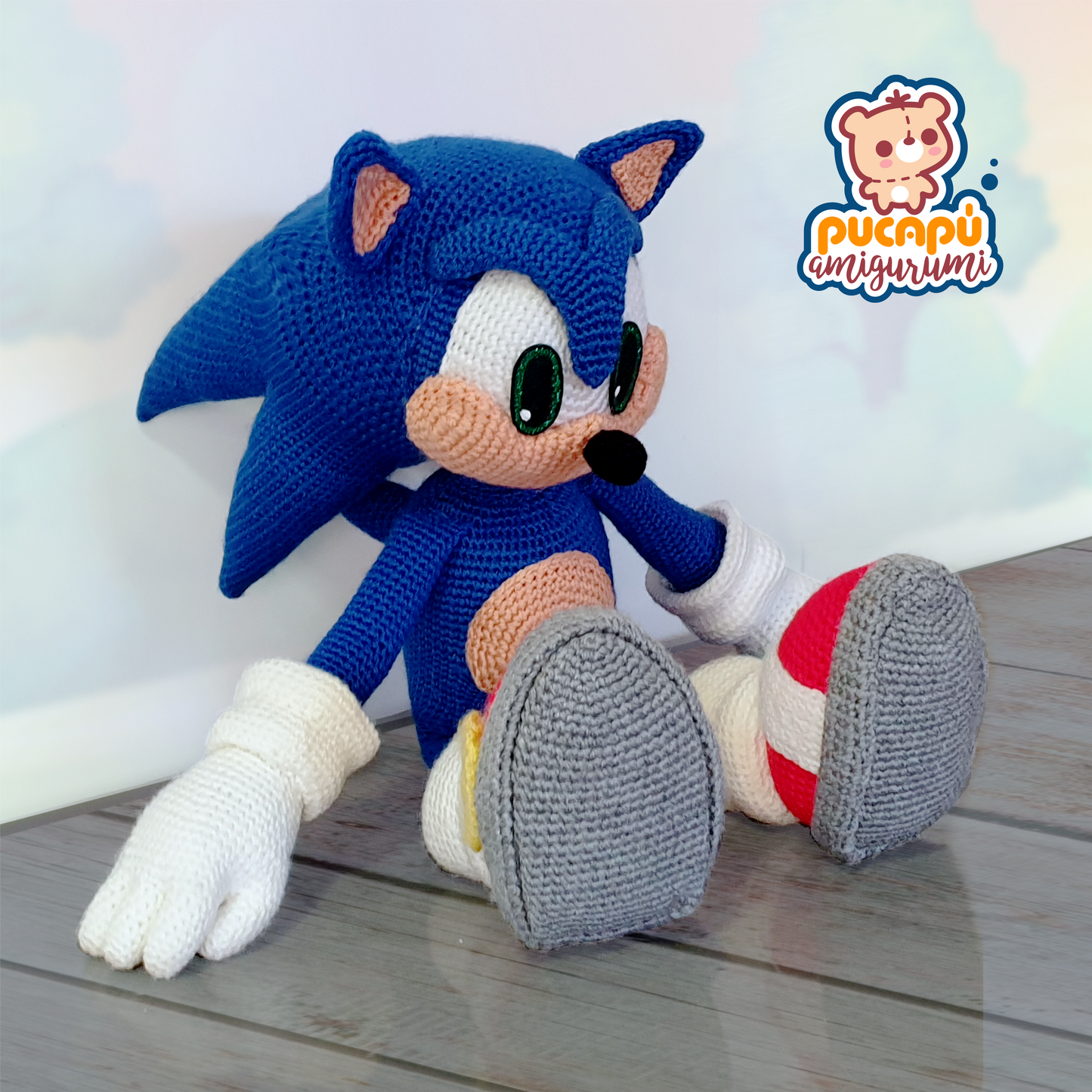 SONIC - Patrón Amigurumi PDF