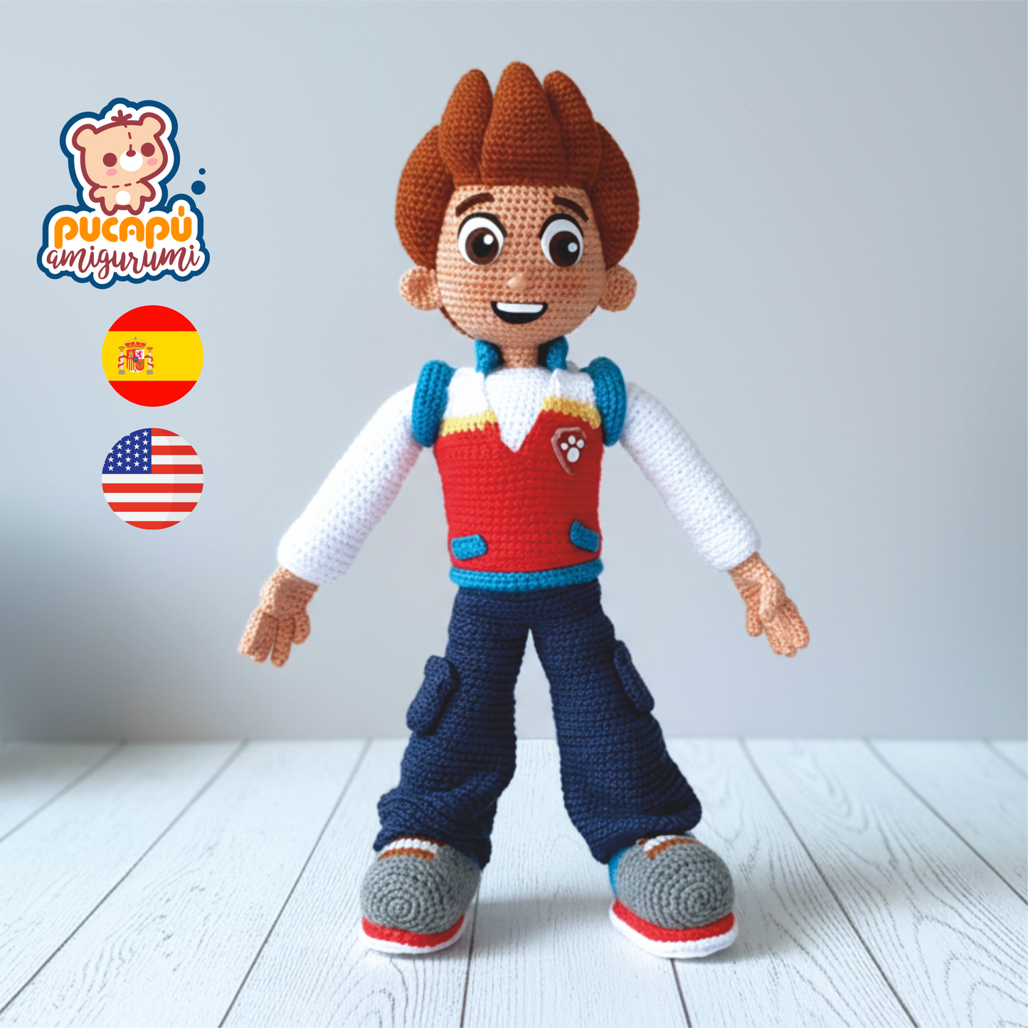 RYDER - Patrón Amigurumi PDF