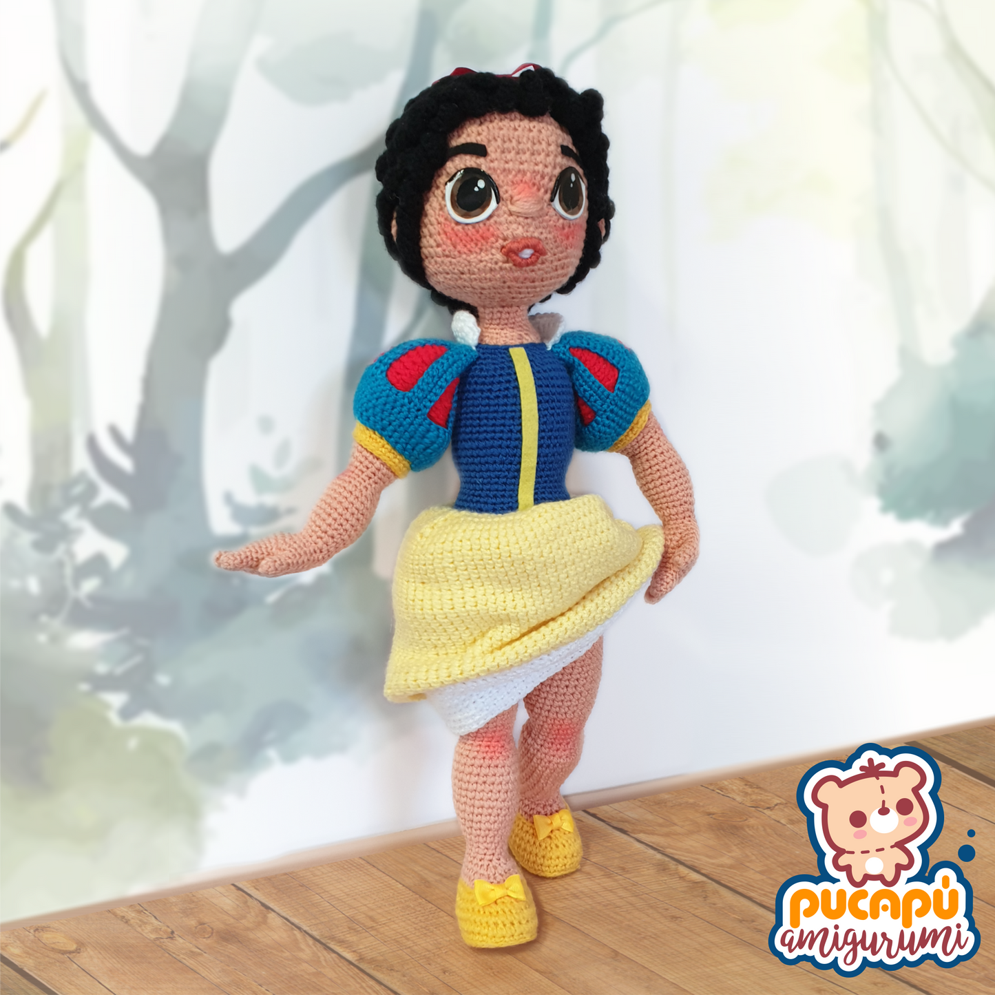 BLANCA NIEVES - Patrón Amigurumi PDF