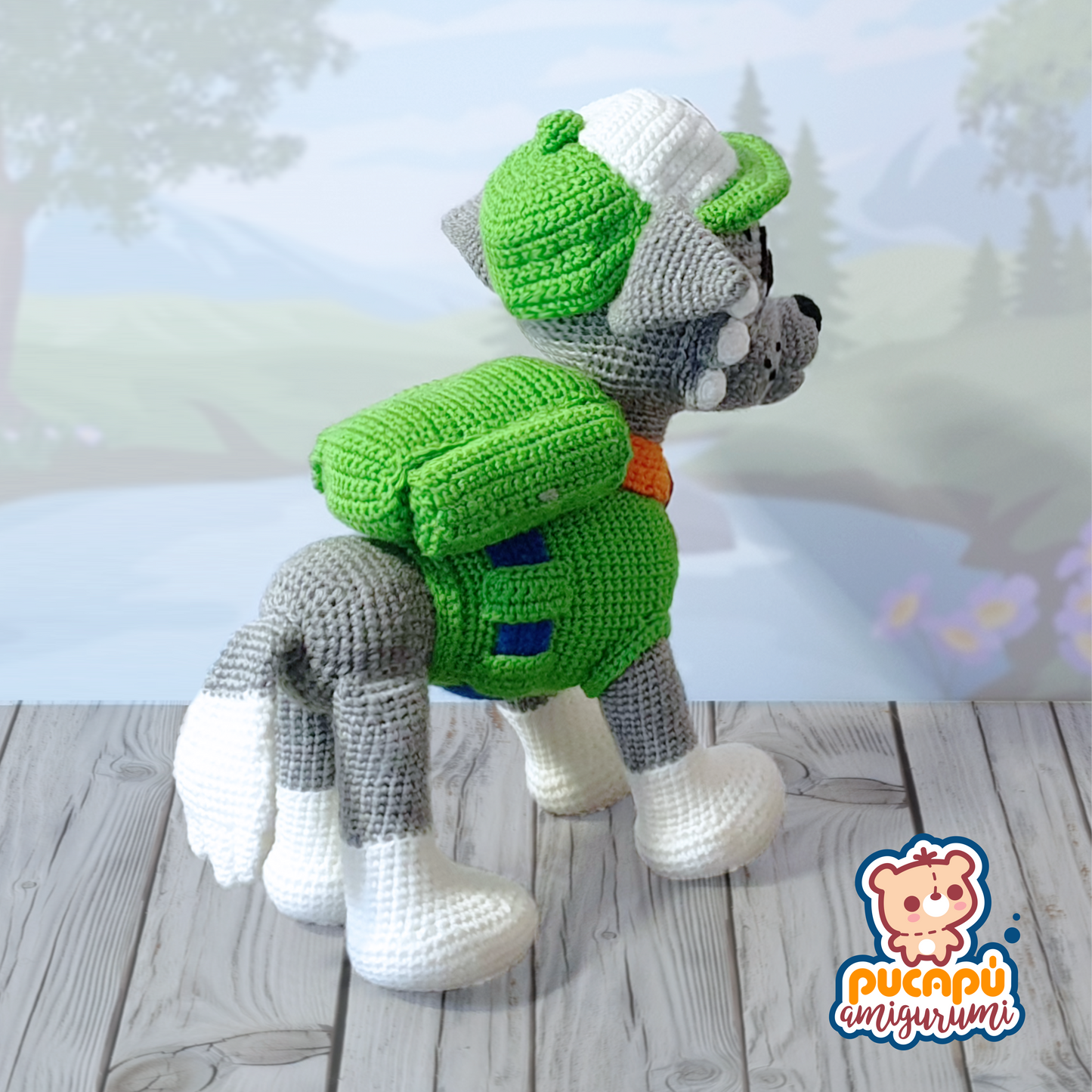 ROCKY - Patrón Amigurumi PDF