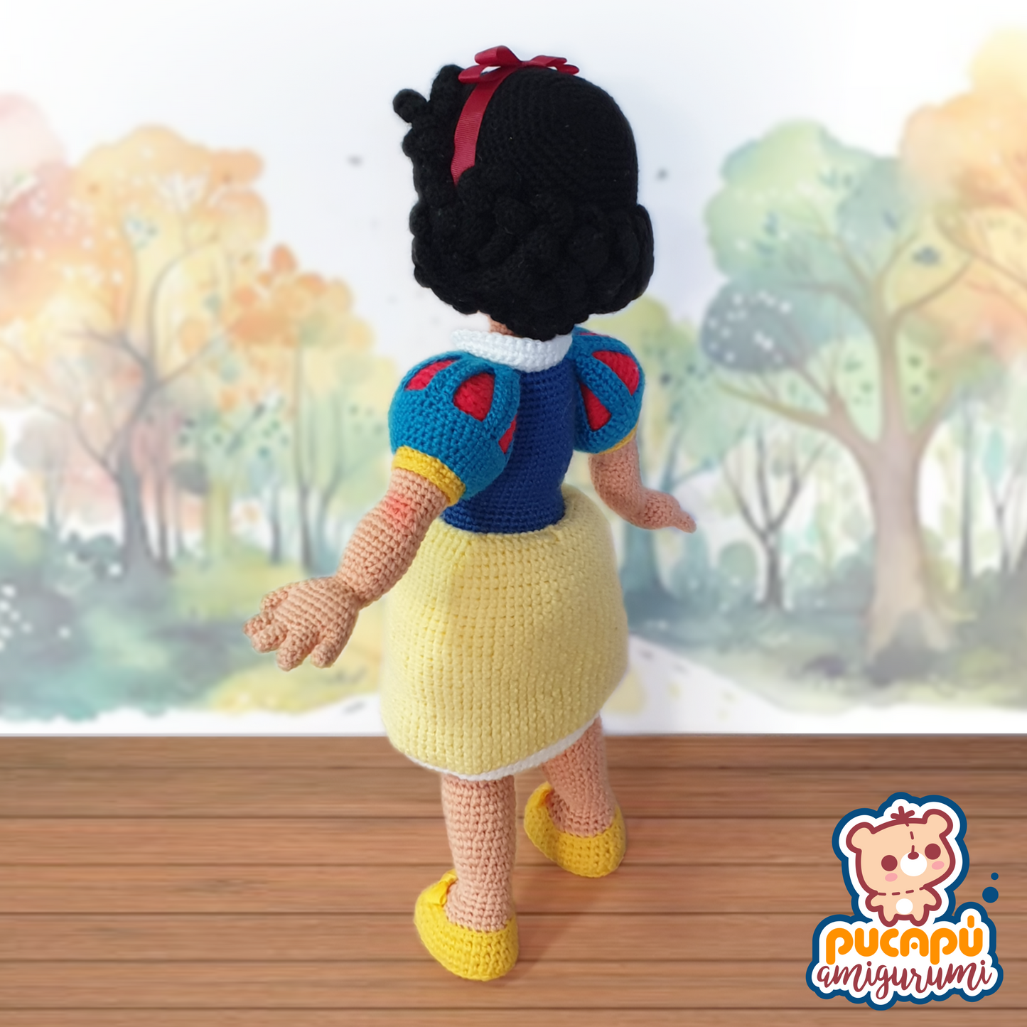 BLANCA NIEVES - Patrón Amigurumi PDF