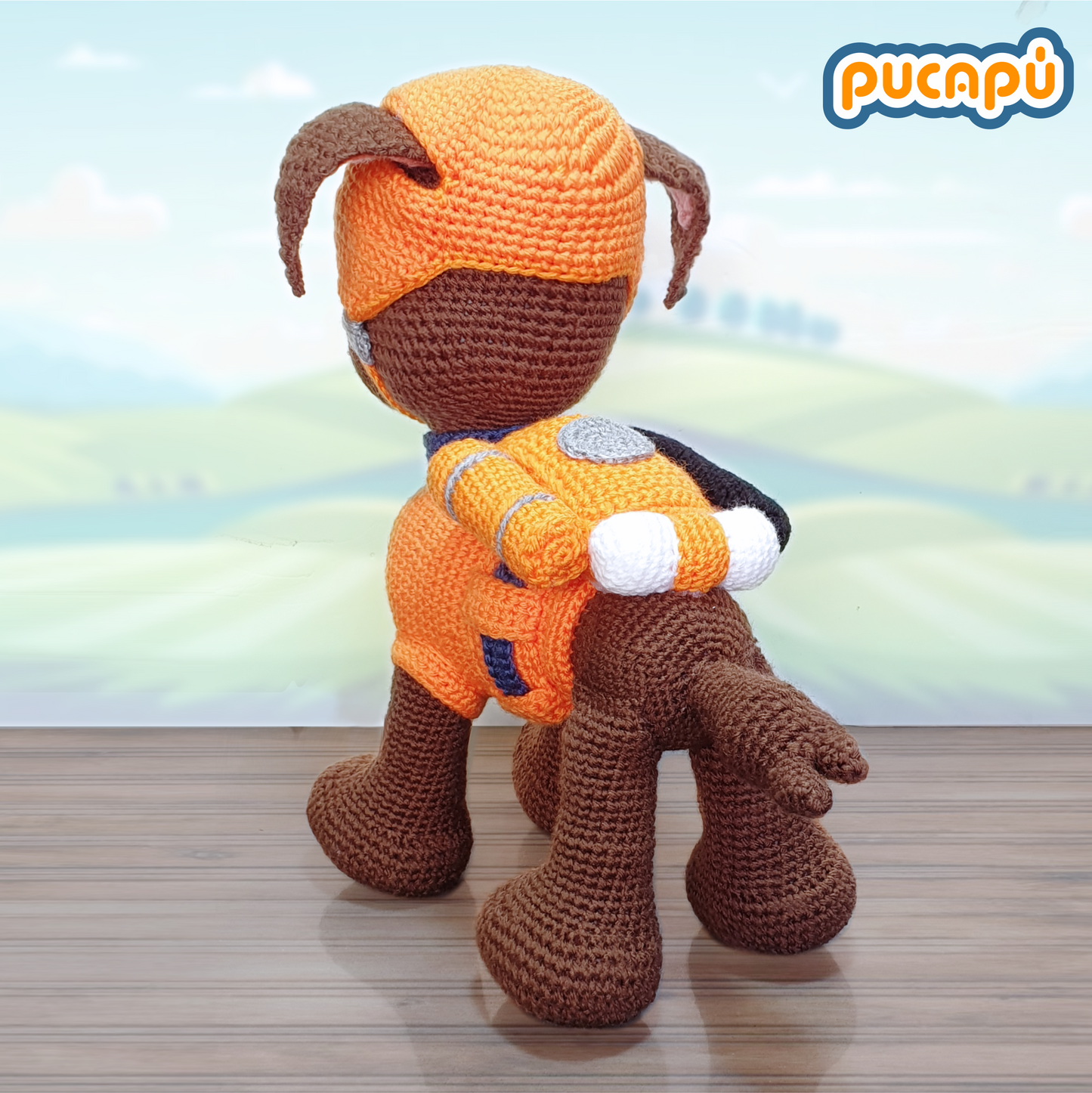 ZUMA - Patrón Amigurumi PDF