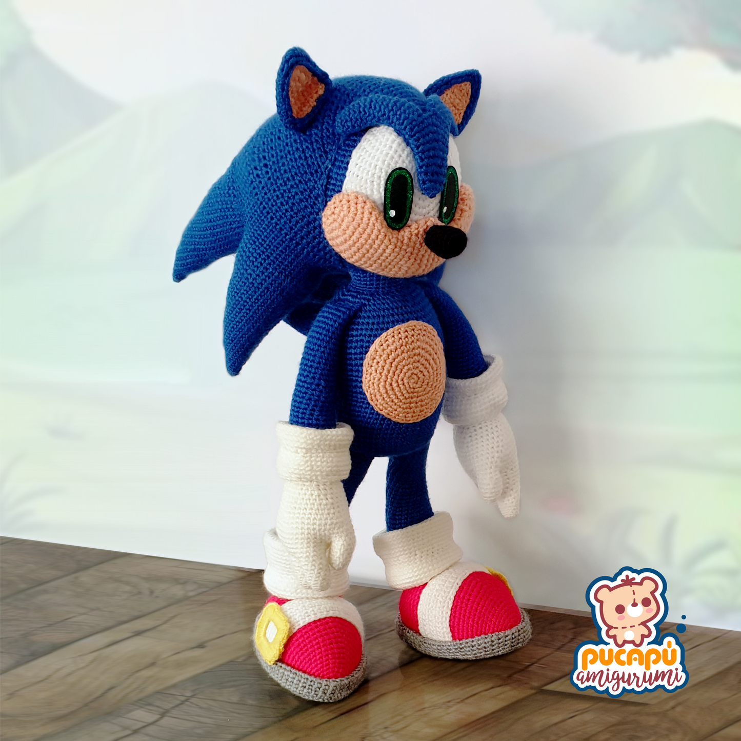 SONIC - Patrón Amigurumi PDF