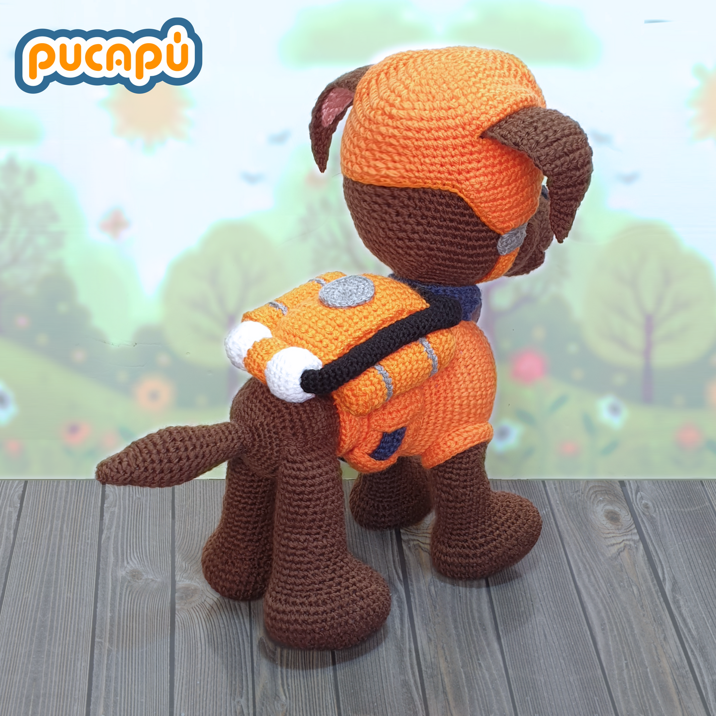 ZUMA - Patrón Amigurumi PDF