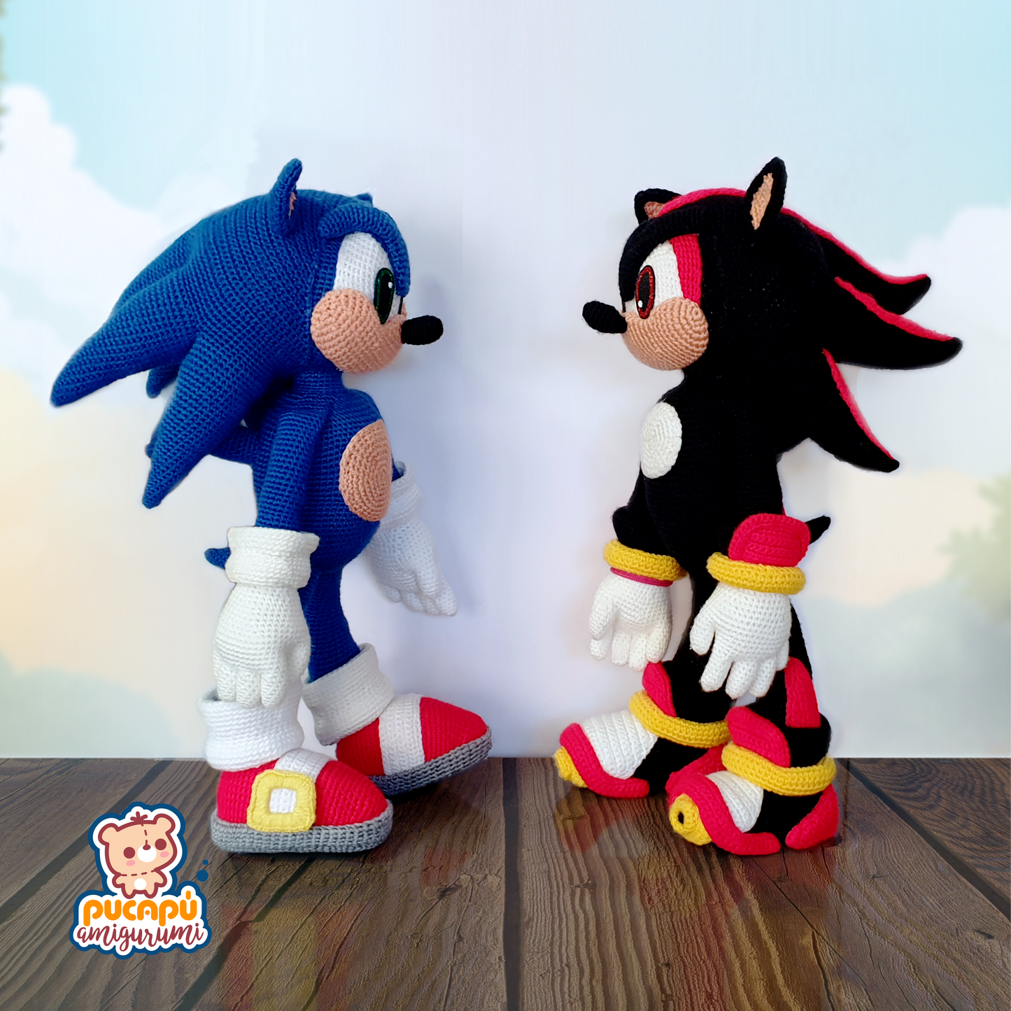 SHADOW - Patrón Amigurumi PDF