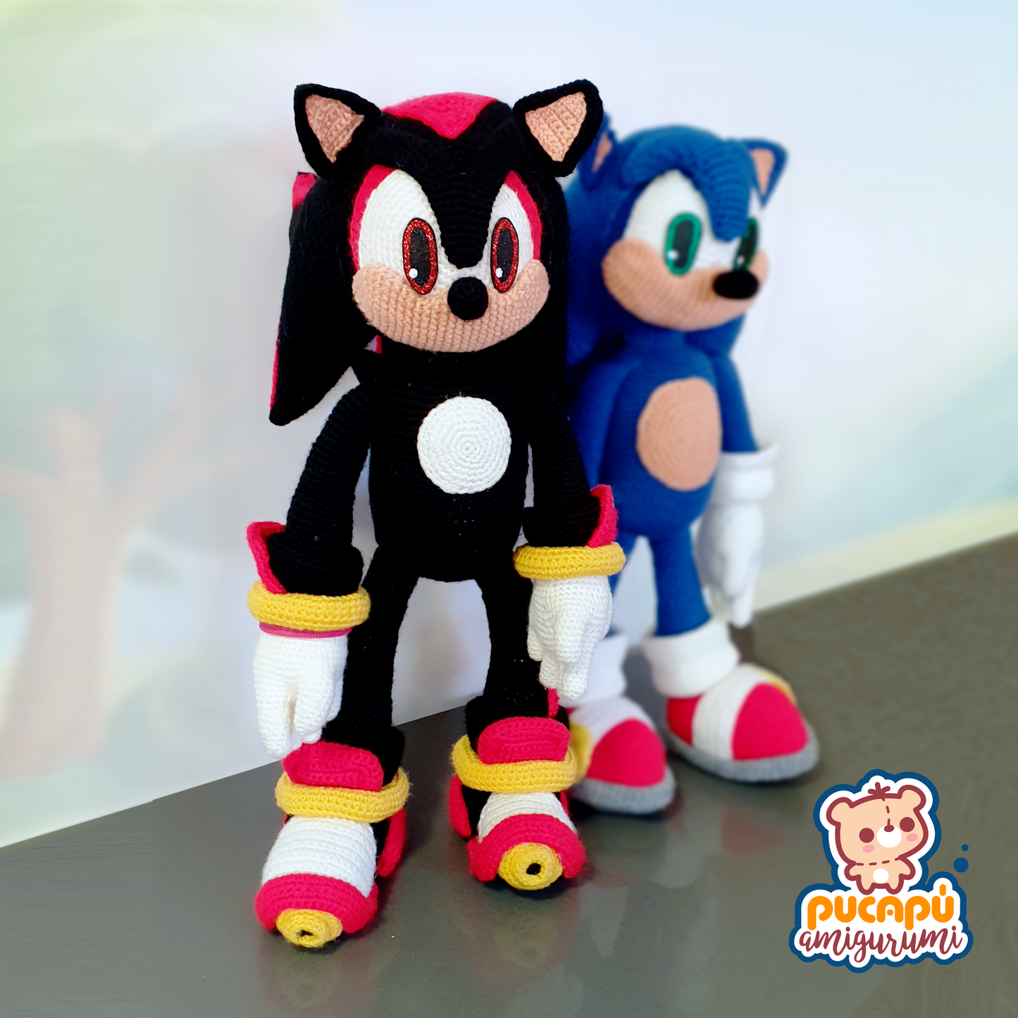 SHADOW - Patrón Amigurumi PDF