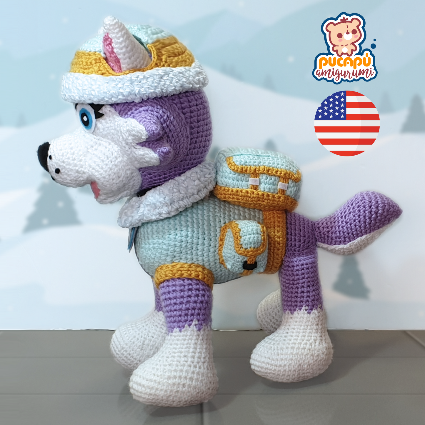 EVEREST - Patrón Amigurumi PDF