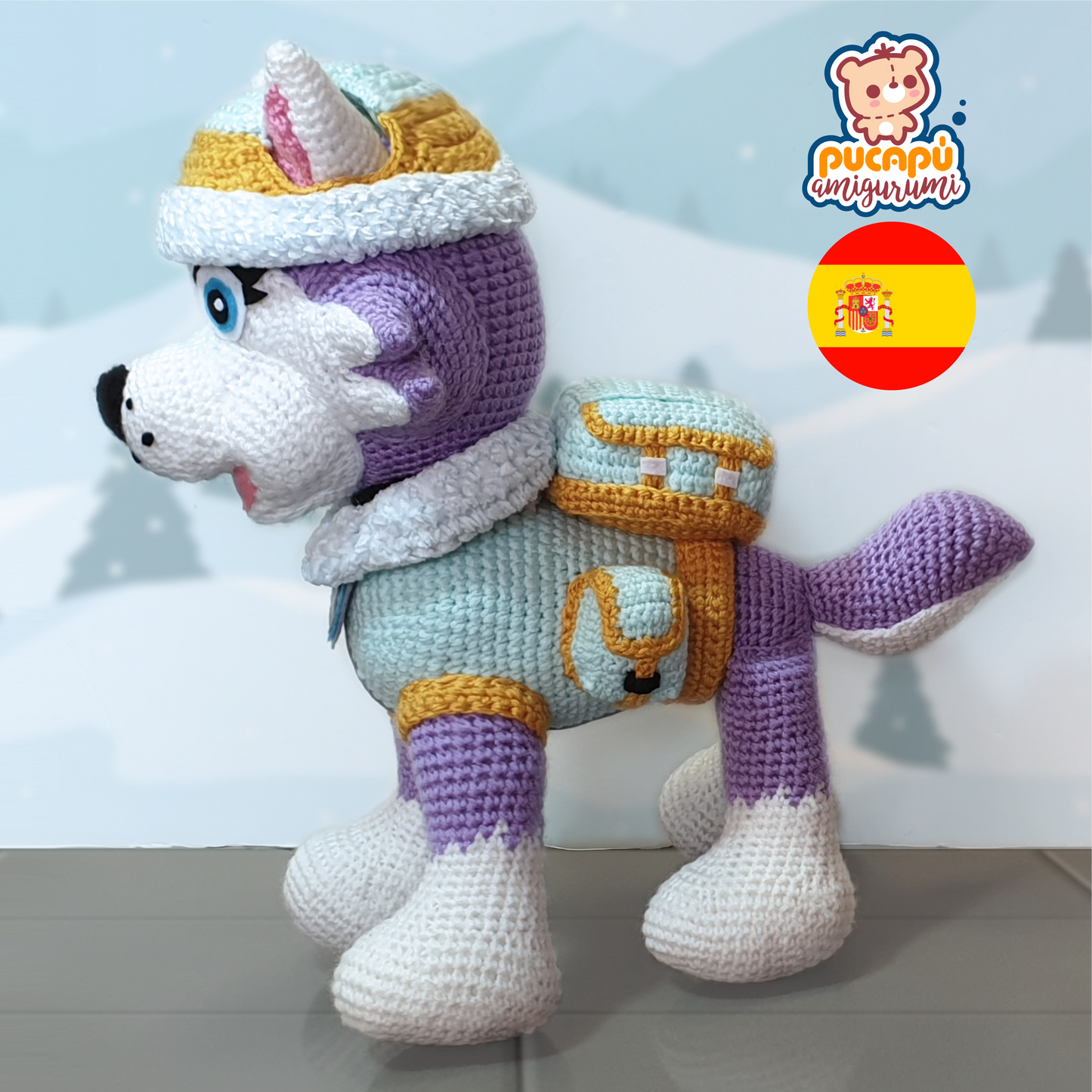 EVEREST - Patrón Amigurumi PDF