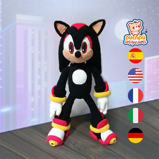 SHADOW - Patrón Amigurumi PDF