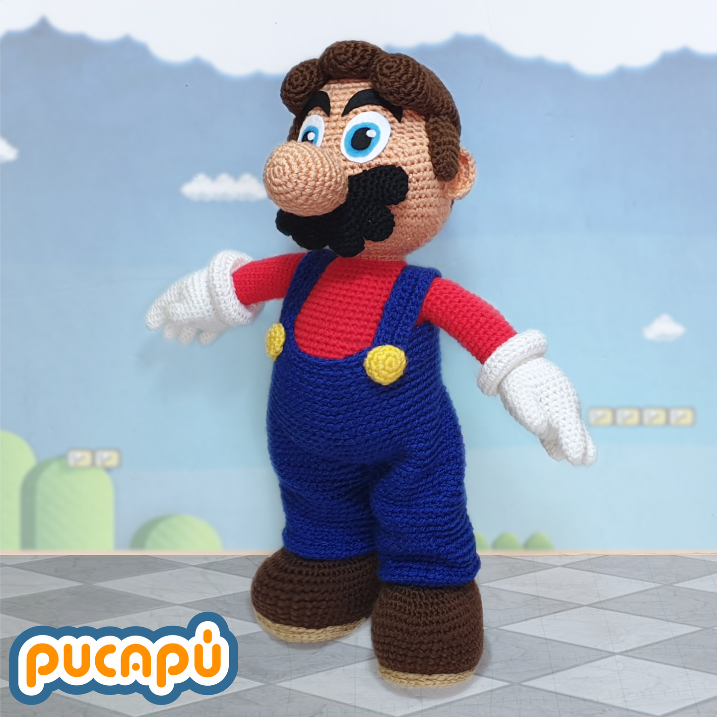 MARIO - Patrón Amigurumi PDF