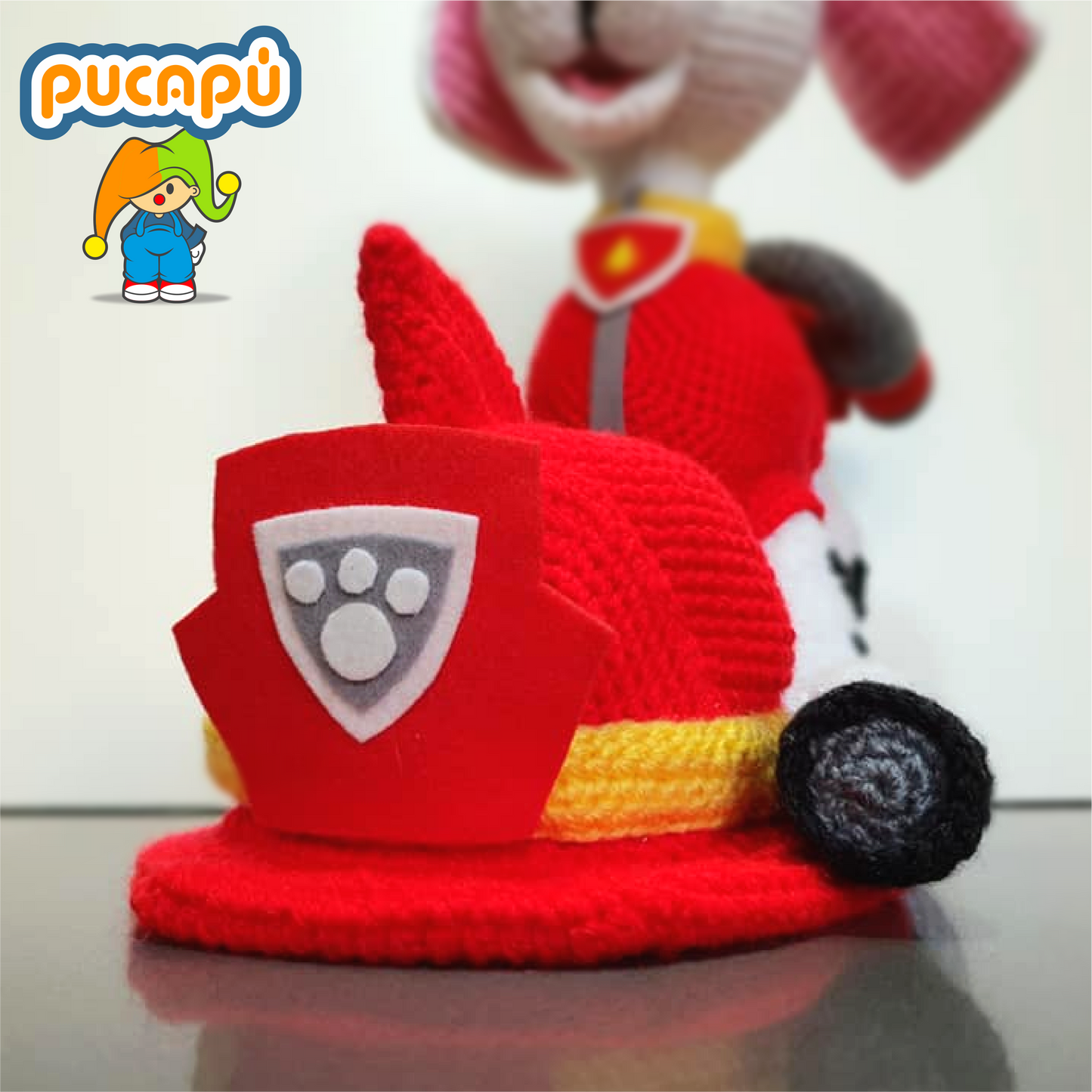 MARSHALL - Patrón Amigurumi PDF