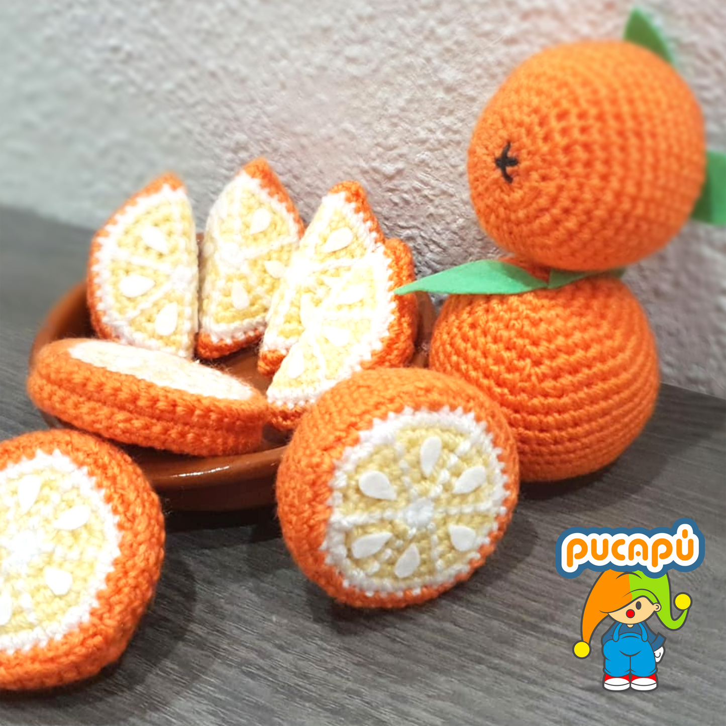 NARANJAS - Patrón Amigurumi PDF