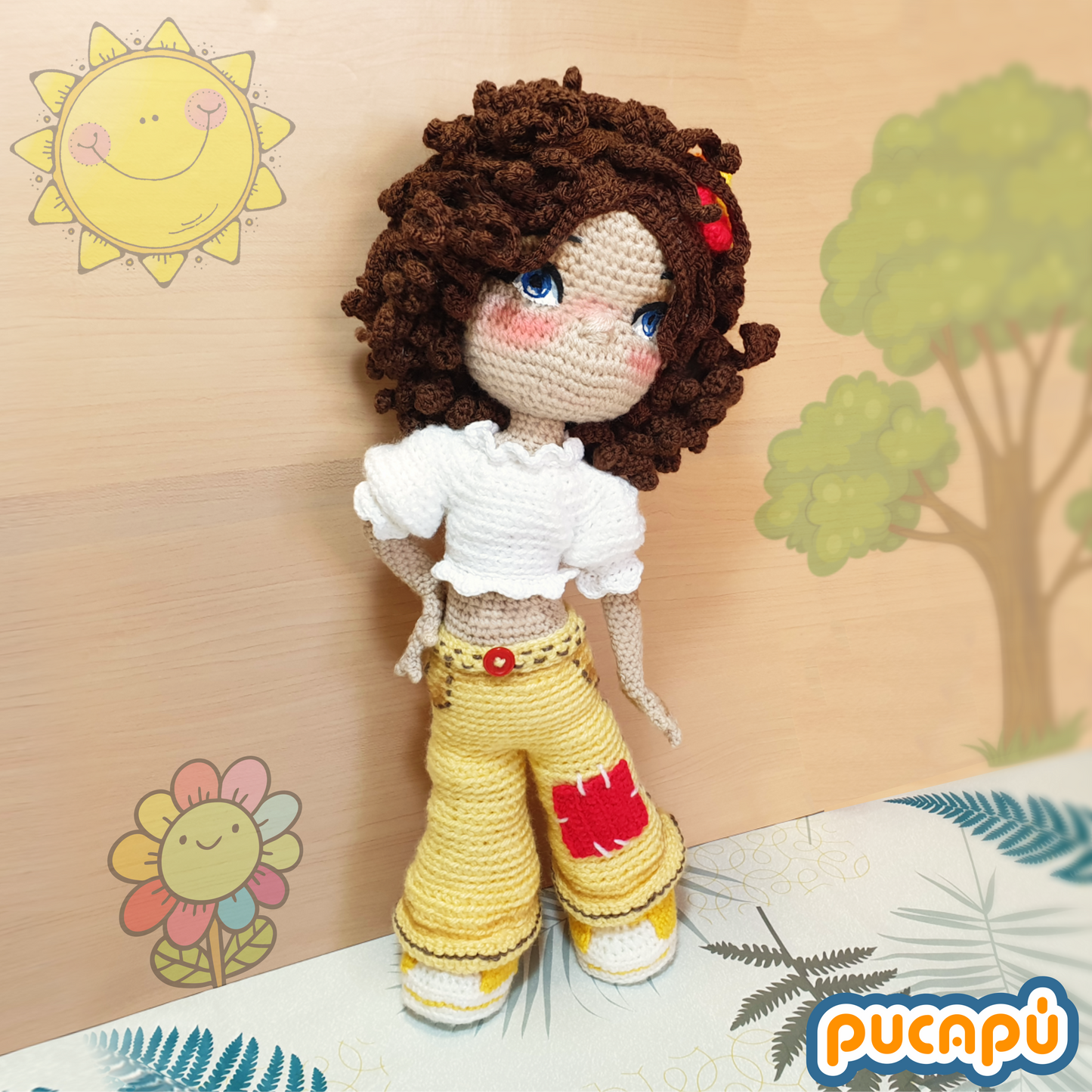 MUÑECA STELLA - Patrón Amigurumi PDF
