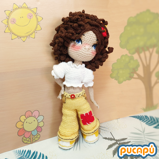 MUÑECA STELLA - Patrón Amigurumi PDF