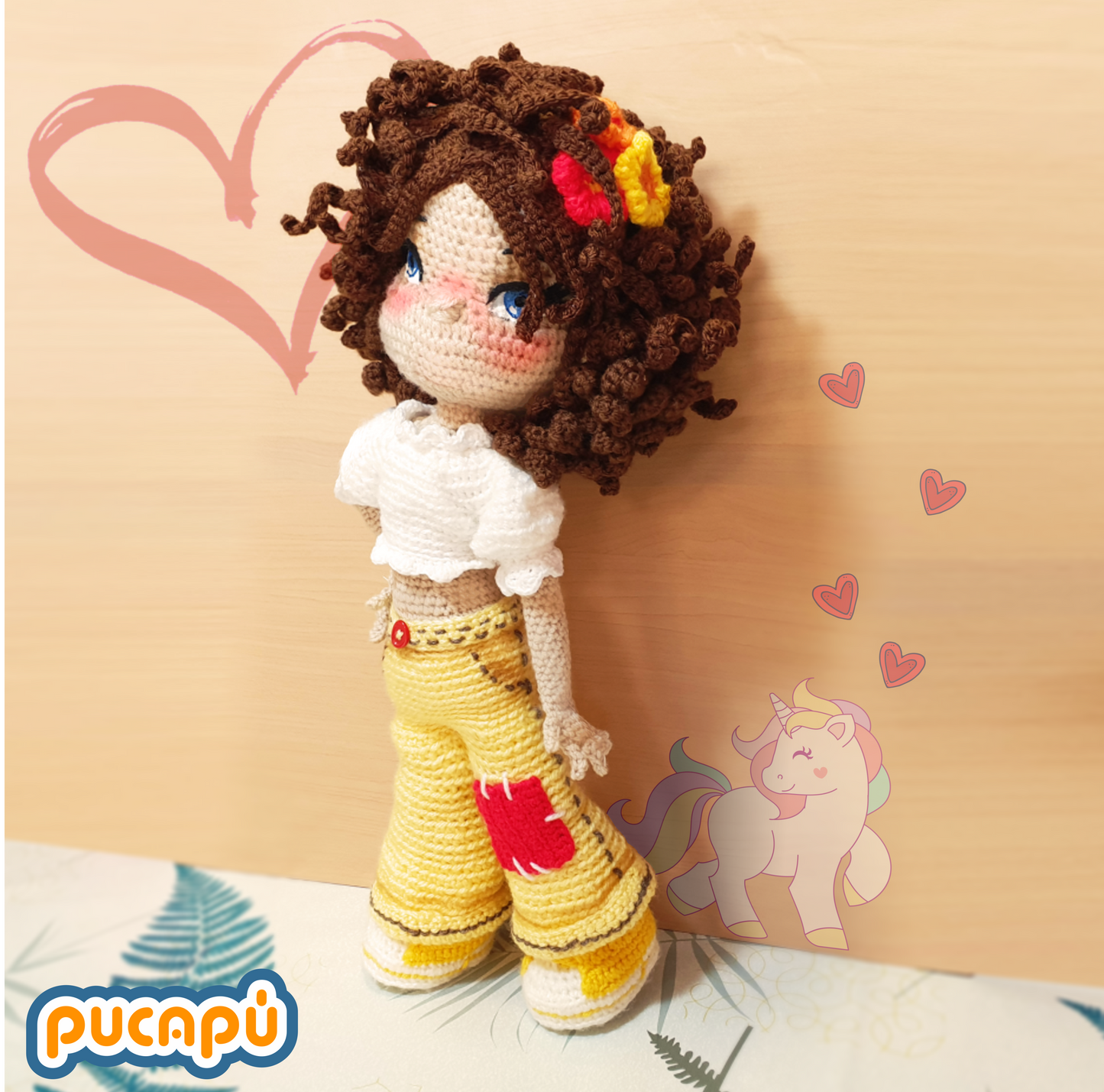MUÑECA STELLA - Patrón Amigurumi PDF
