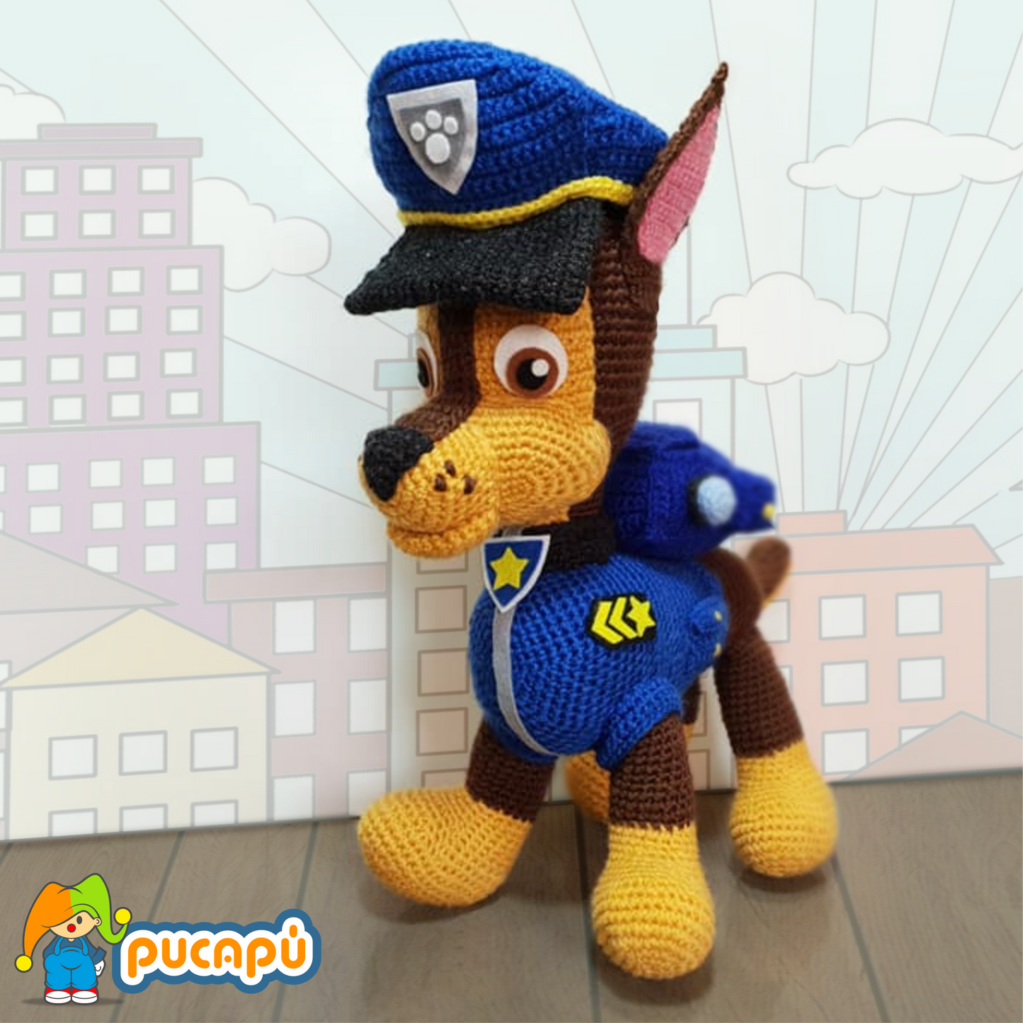 CHASE - Patrón Amigurumi PDF
