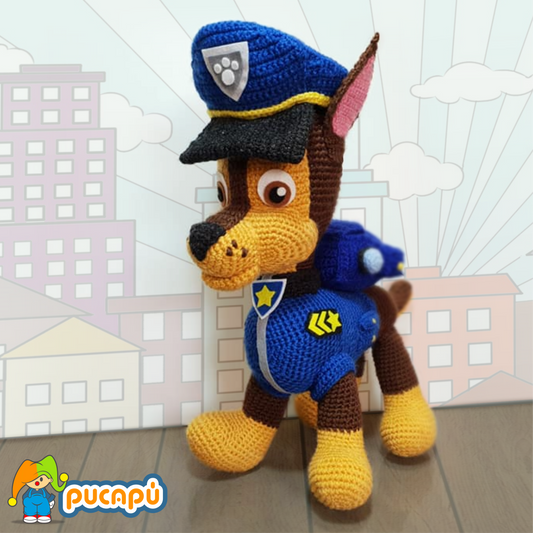 CHASE - Patrón Amigurumi PDF