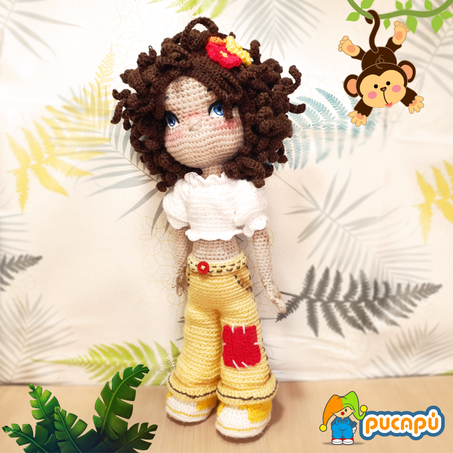 MUÑECA STELLA - Patrón Amigurumi PDF