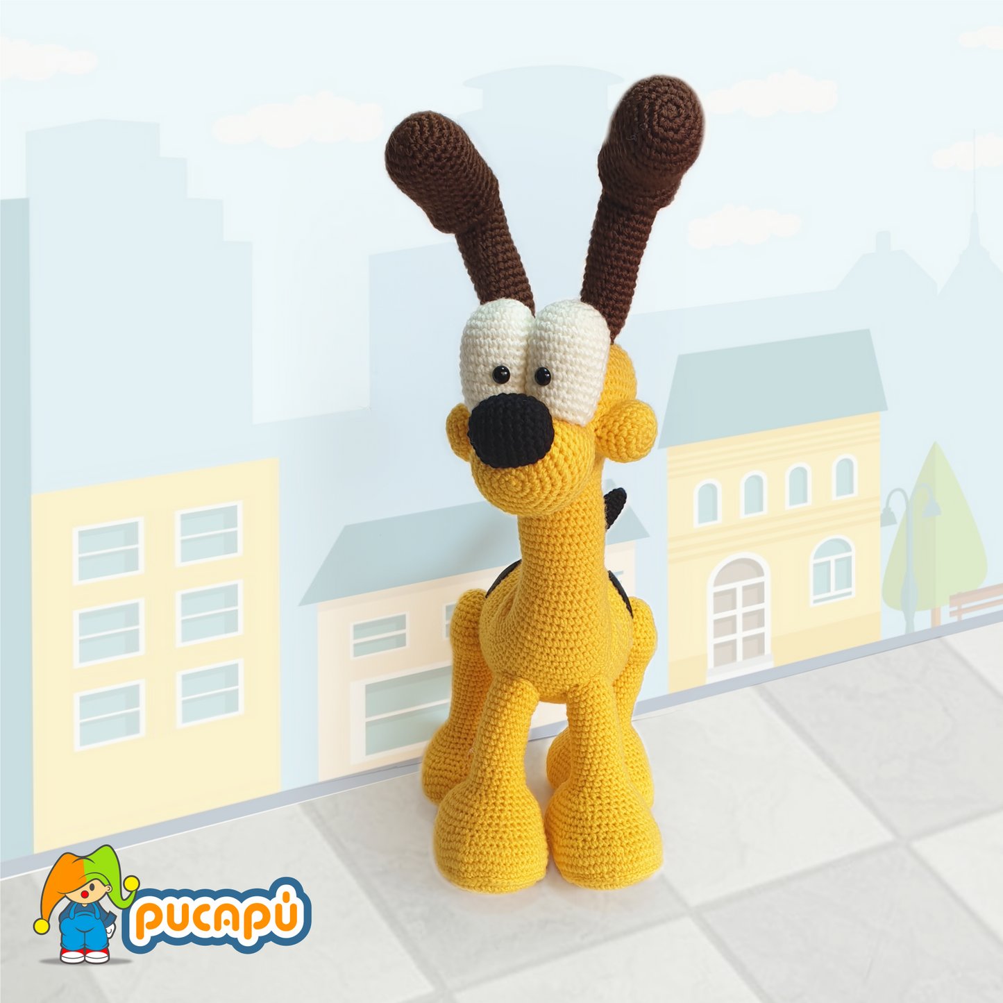 ODIE - Patrón Amigurumi PDF