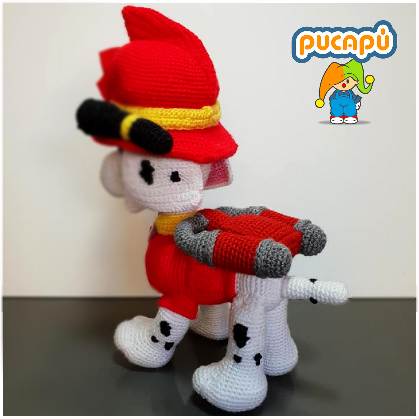 MARSHALL - Patrón Amigurumi PDF