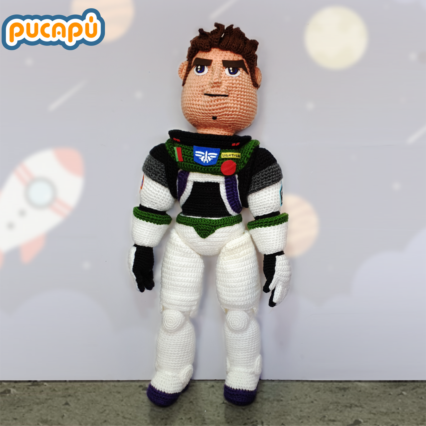 LIGHTYEAR - Patrón Amigurumi PDF