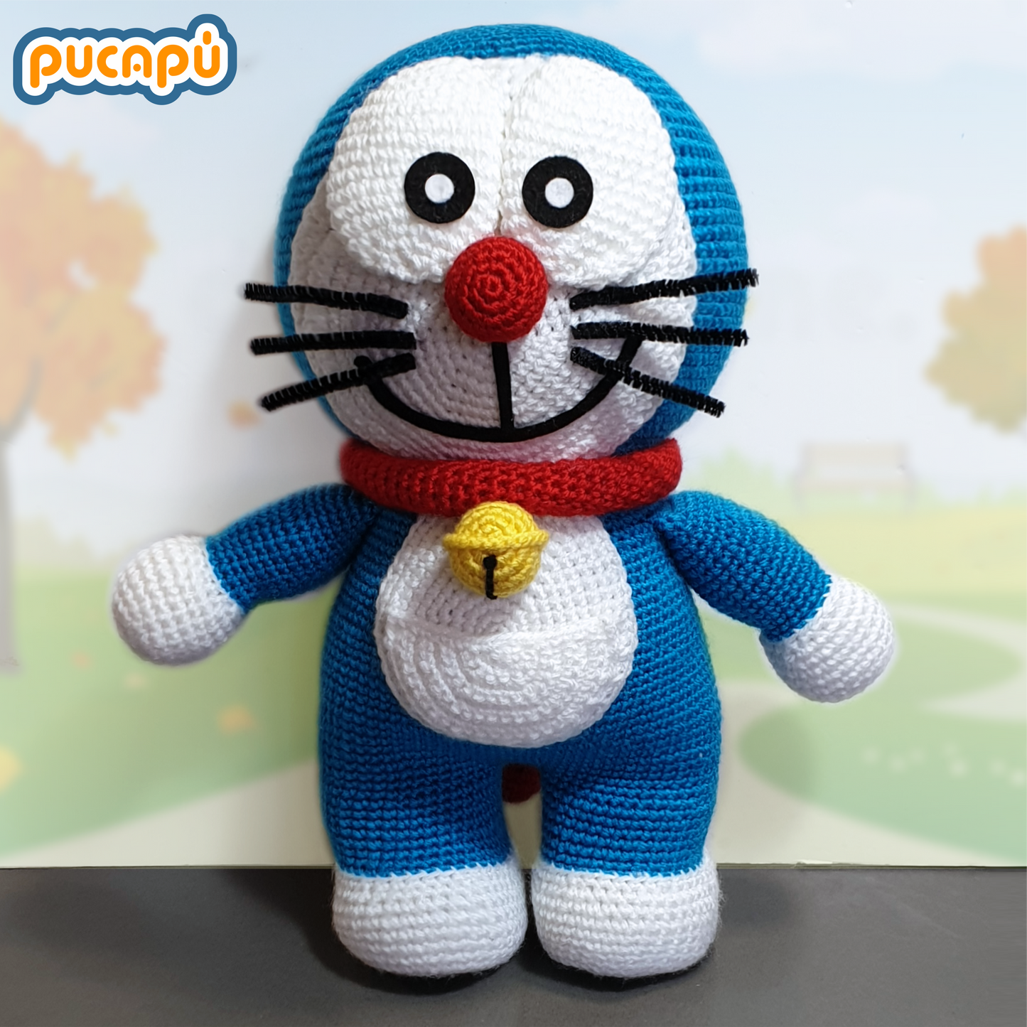 DORAEMON - Patrón Amigurumi PDF