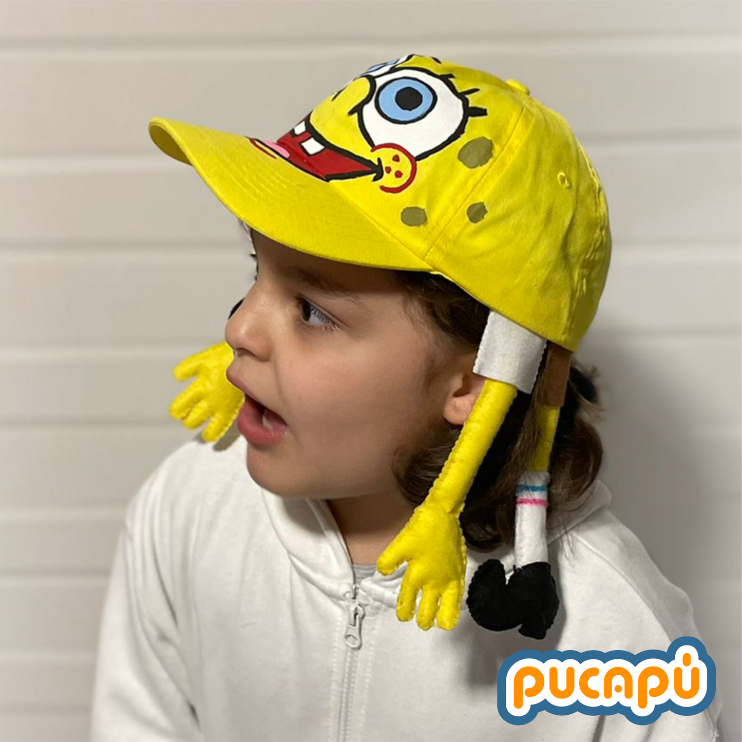 GORRA BOB ESPONJA - Patrón PDF
