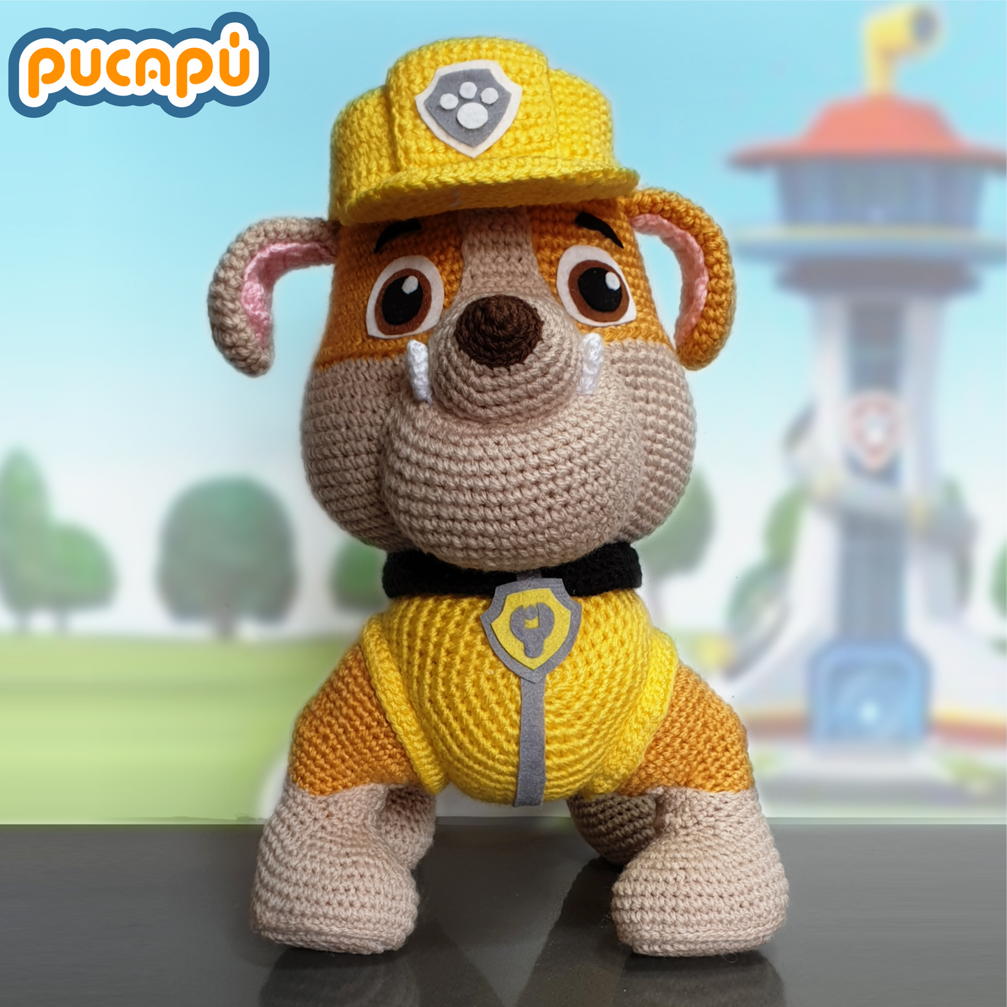 RUBBLE - Patrón Amigurumi PDF
