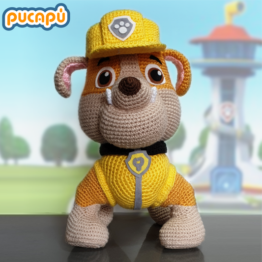 RUBBLE - Patrón Amigurumi PDF